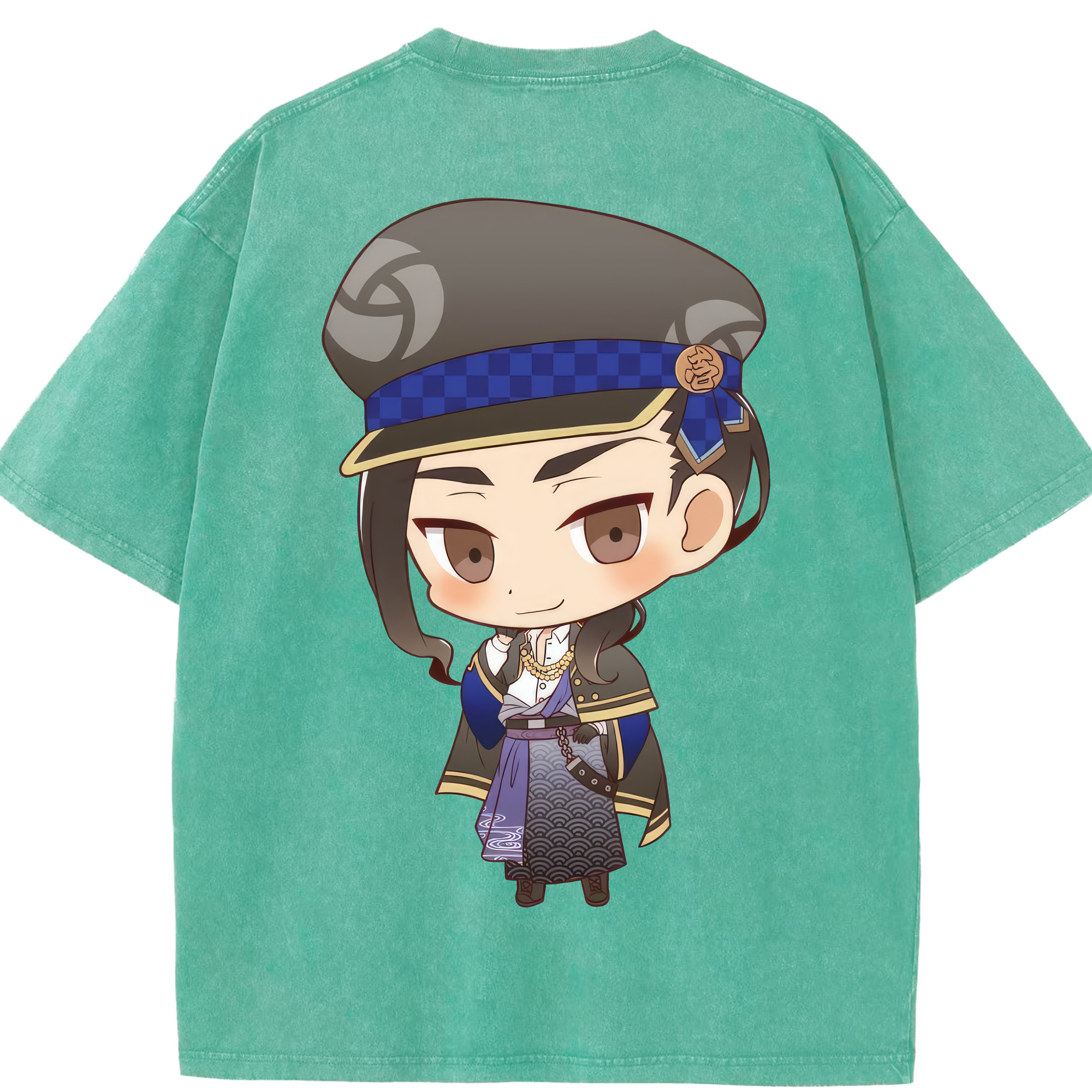 （画像用） 東京リベンジャーズ Tokyo Revengers 綿100% ヴィンテージ風 半袖Tシャツ（背面プリント）